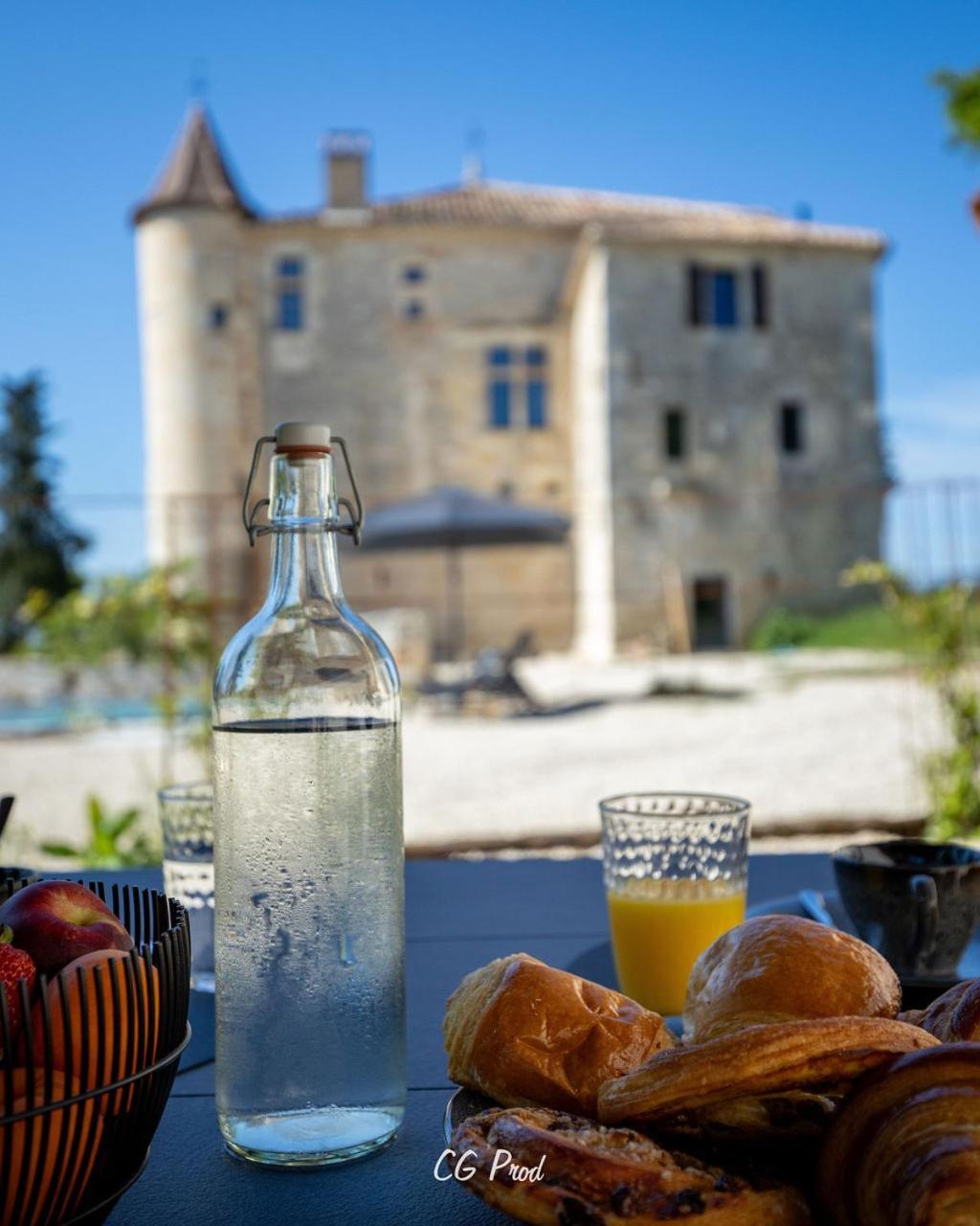 Chateau De Belmont-Sainte-Foi Bagian luar foto
