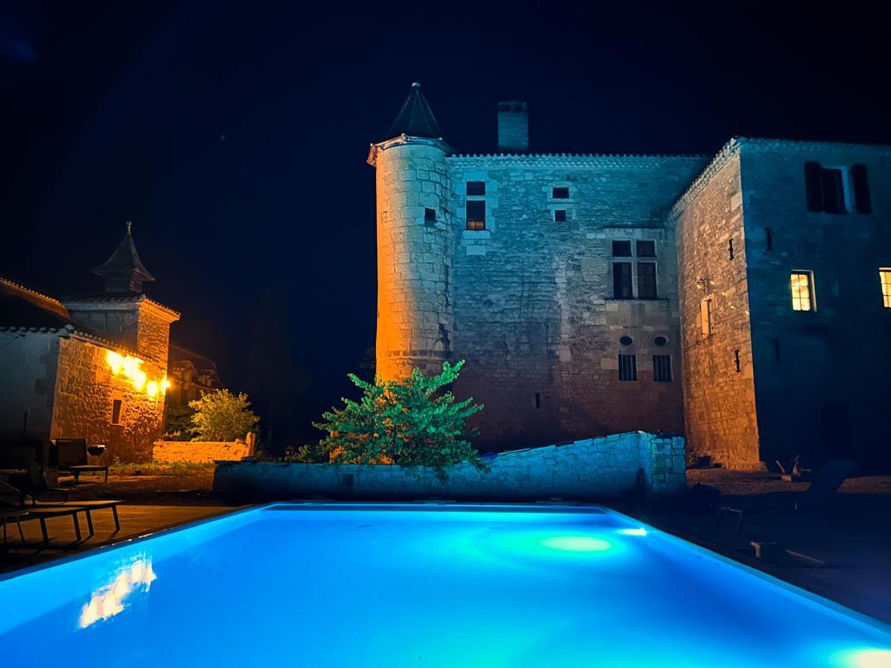 Chateau De Belmont-Sainte-Foi Bagian luar foto
