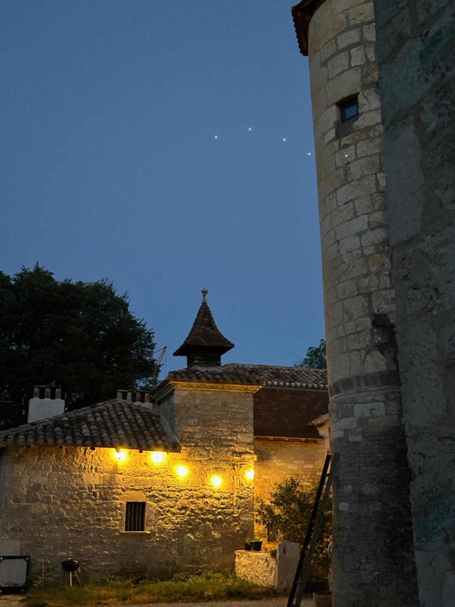 Chateau De Belmont-Sainte-Foi Bagian luar foto