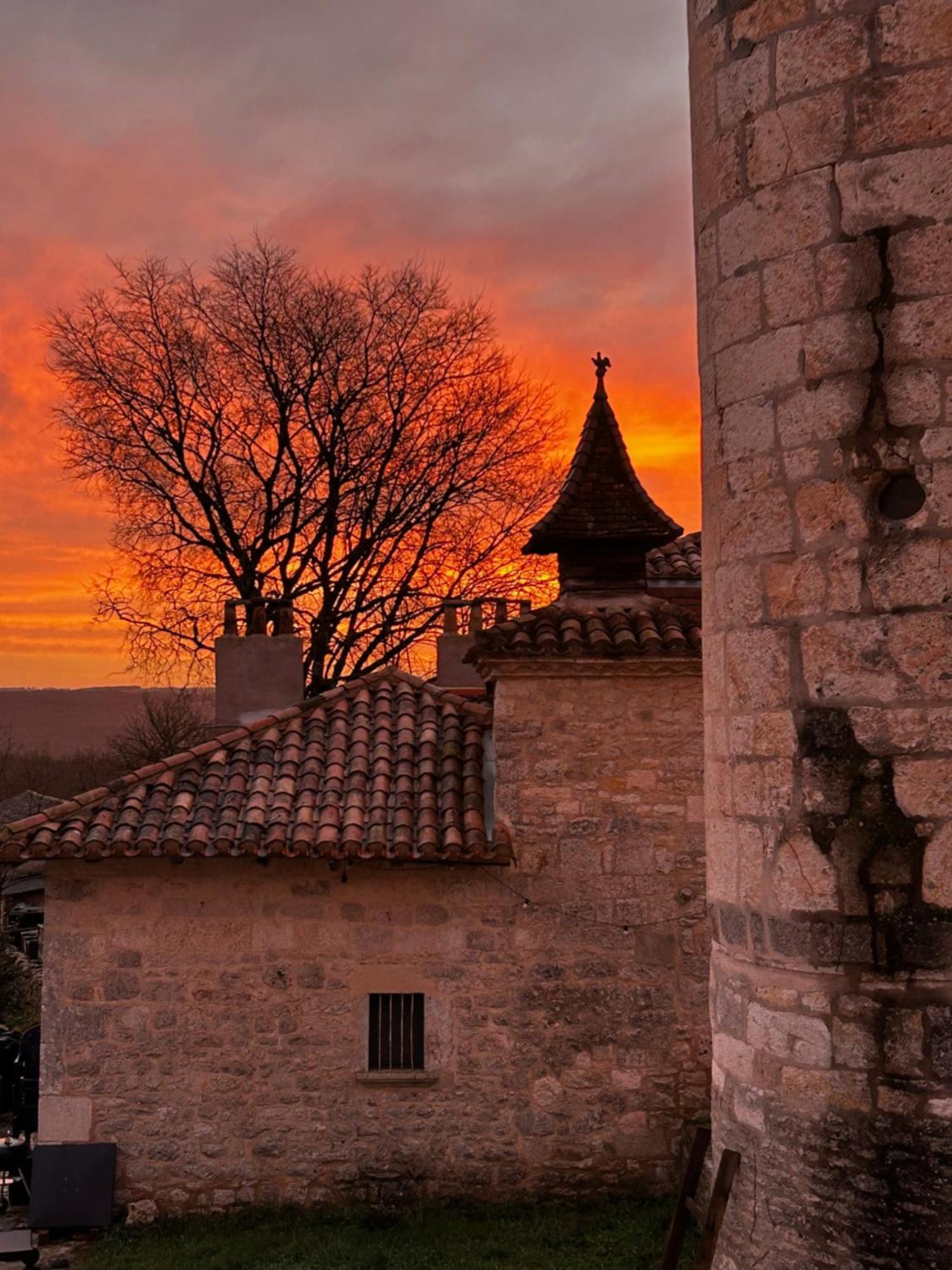 Chateau De Belmont-Sainte-Foi Bagian luar foto
