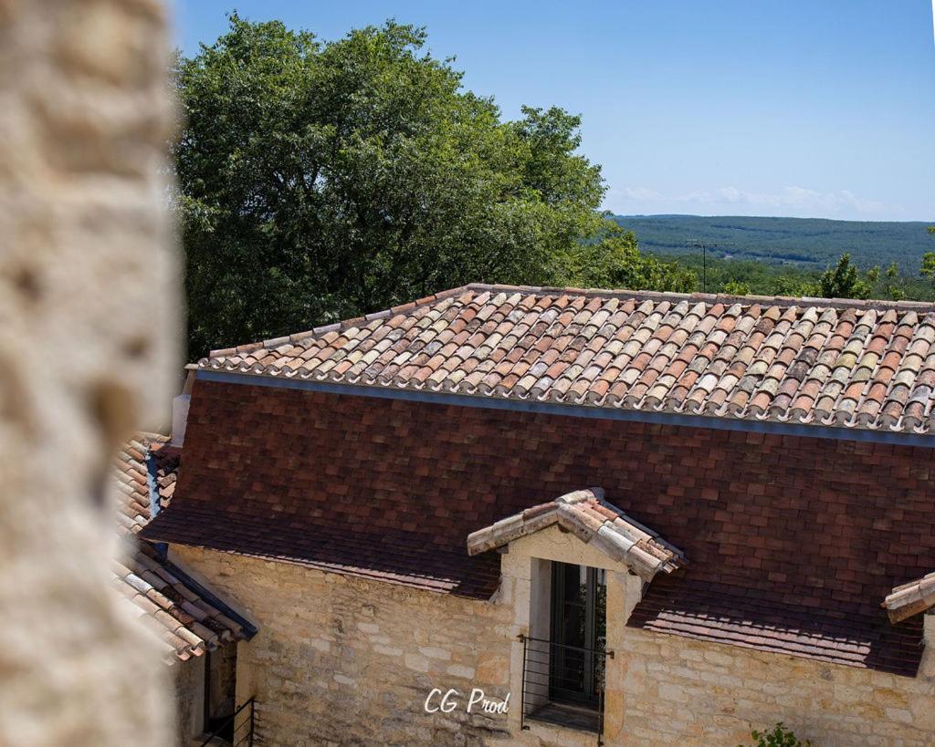 Chateau De Belmont-Sainte-Foi Bagian luar foto