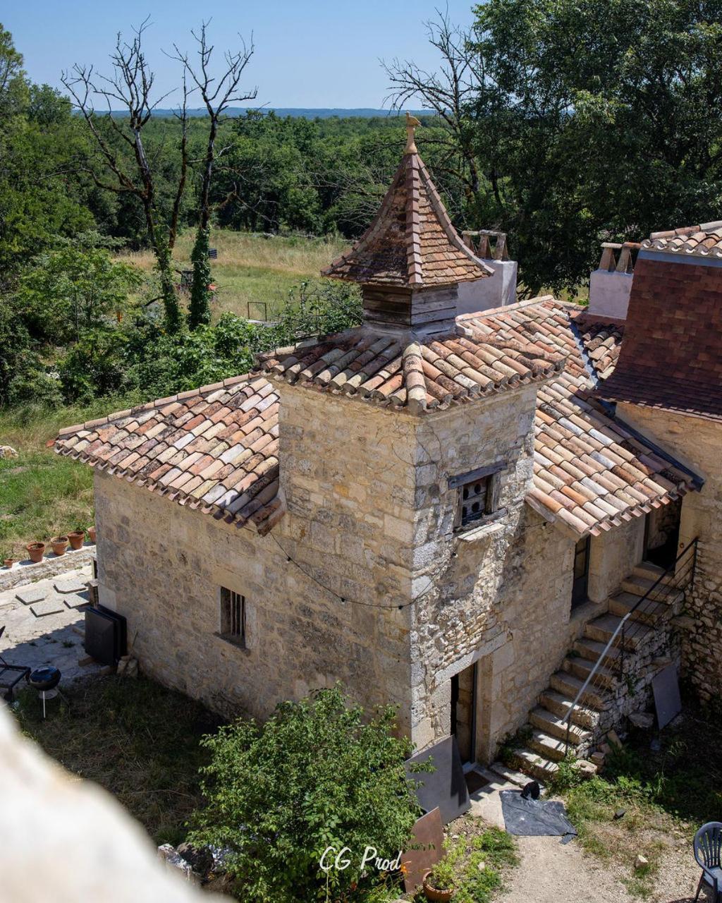 Chateau De Belmont-Sainte-Foi Bagian luar foto