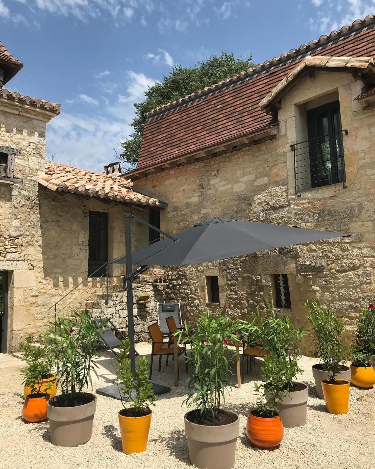 Chateau De Belmont-Sainte-Foi Bagian luar foto
